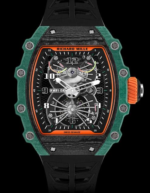 Richard Mille RM 21-02 Manual Winding Tourbillon Aerodyne Replica Watch